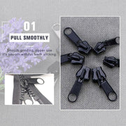 12PCS/Set Instant Zipper - HOW DO I BUY THIS Black 12 PCS