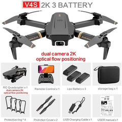 4K HD Folding Drone - HOW DO I BUY THIS 2K Dual camera (3 Battery) / Hit Modern