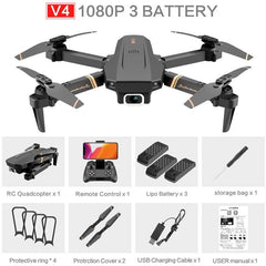 4K HD Folding Drone - HOW DO I BUY THIS 1080P (3 Battery) / Hit Modern