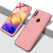 Xiaomi Cover with Glass - HOW DO I BUY THIS Redmi Note 9 / Rose Gold