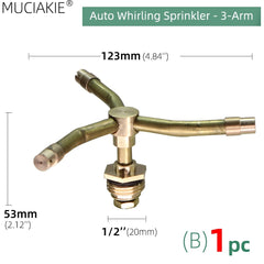 Garden Sprinkler - HOW DO I BUY THIS 3-arms