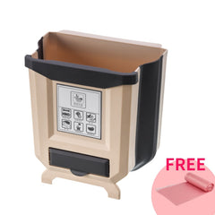 Foldable Trash Can - HOW DO I BUY THIS Khaki