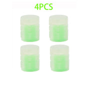 Luminous Tire Cap - HOW DO I BUY THIS Green 4pcs