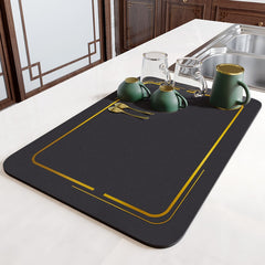 Kitchen Drain Mat - HOW DO I BUY THIS 30x40CM / Black