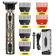 Pro Hair Trimmer - HOW DO I BUY THIS Skull LCD