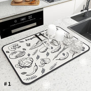 Kitchen Drain Mat - HOW DO I BUY THIS 30x40CM / White