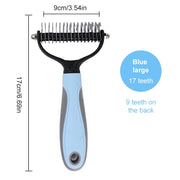 Pet Brush - HOW DO I BUY THIS large blue