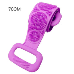 Body Massage Brush - HOW DO I BUY THIS Purple