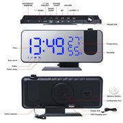 Smart Clock - HOW DO I BUY THIS Black-Blue