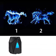 Car Door ProLamp (2 pcs) - HOW DO I BUY THIS Blue Horse