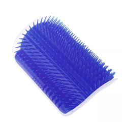 Cat Corner Brush - HOW DO I BUY THIS Blue