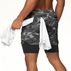 Desert Bone Shorts - HOW DO I BUY THIS Gray Graffiti camo / M(170cm 60kg)