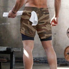 Desert Bone Shorts - HOW DO I BUY THIS Dark khaki camo / M(170cm 60kg)