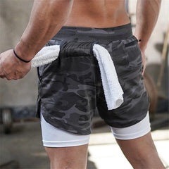 Desert Bone Shorts - HOW DO I BUY THIS Gray camouflage / M(170cm 60kg)