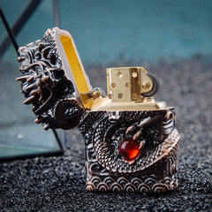 Dragon Carving Lighter - HOW DO I BUY THIS Style D