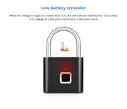 Fingerprint Smart Padlock - HOW DO I BUY THIS