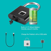 Fingerprint Smart Padlock - HOW DO I BUY THIS