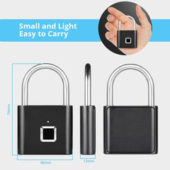 Fingerprint Smart Padlock - HOW DO I BUY THIS