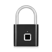 Fingerprint Smart Padlock - HOW DO I BUY THIS Hit Modern / Black