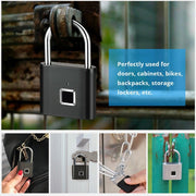 Fingerprint Smart Padlock - HOW DO I BUY THIS