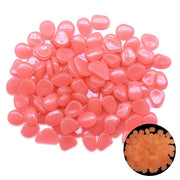 Garden Luminous Stones - HOW DO I BUY THIS 25pcs / Orange pink