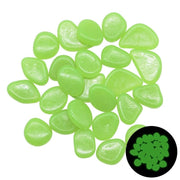 Garden Luminous Stones - HOW DO I BUY THIS 25pcs / Green2