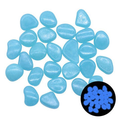 Garden Luminous Stones - HOW DO I BUY THIS 25pcs / Blue