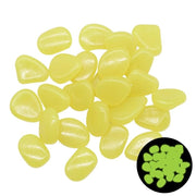 Garden Luminous Stones - HOW DO I BUY THIS 25pcs / Yellow