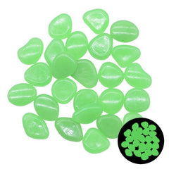 Garden Luminous Stones - HOW DO I BUY THIS 25pcs / Green1