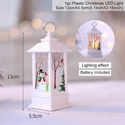 Holiday Lantern - HOW DO I BUY THIS Snowman - White