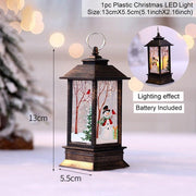 Holiday Lantern - HOW DO I BUY THIS Snowman - Black