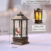 Holiday Lantern - HOW DO I BUY THIS Santa - Black