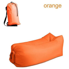 Inflatable Sofa - HOW DO I BUY THIS Orange