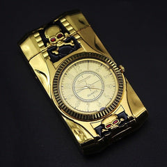 Luxurious Lighter Watch - HOW DO I BUY THIS Golden Skull