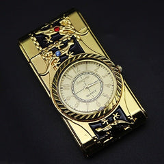 Luxurious Lighter Watch - HOW DO I BUY THIS Golden Gecko