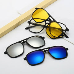 6 In 1 Polarized Sunglasses - HOW DO I BUY THIS