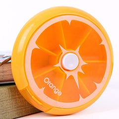 Medicine Storage Box - HOW DO I BUY THIS Orange