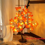 Mini Christmas Tree Lamp - HOW DO I BUY THIS Maple leaf