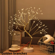 Mini Christmas Tree Lamp - HOW DO I BUY THIS Gold warm white