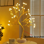 Mini Christmas Tree Lamp - HOW DO I BUY THIS Pearl leaves