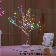 Mini Christmas Tree Lamp - HOW DO I BUY THIS Colorful beads