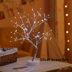 Mini Christmas Tree Lamp - HOW DO I BUY THIS White beads