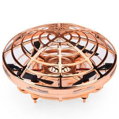 Mini Helicopter UFO - HOW DO I BUY THIS Gold