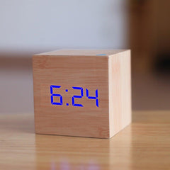 Modern Digital Wood Clock - HOW DO I BUY THIS