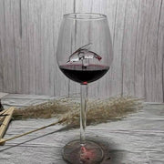 Shark Wine Glass - HOW DO I BUY THIS Dolphin