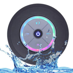 Shower Waterproof Bluetooth Speaker - HOW DO I BUY THIS Black