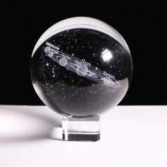 Solar System Crystal Ball - HOW DO I BUY THIS Crystal Base