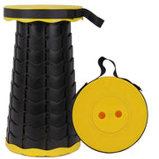 Telescopic Foldable Stools - HOW DO I BUY THIS yellow-black